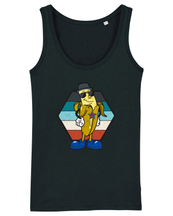 Retro Cool Banana Black