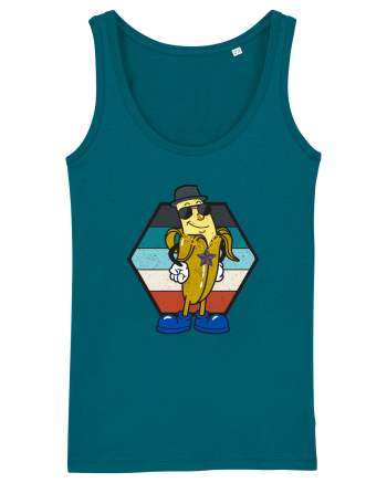 Retro Cool Banana Ocean Depth