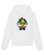 Retro Cool Banana Hanorac Unisex Drummer