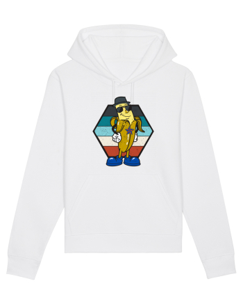 Retro Cool Banana White