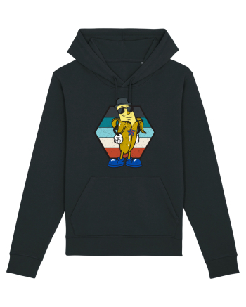 Retro Cool Banana Black