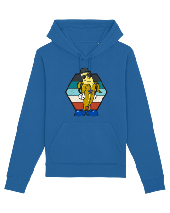 Retro Cool Banana Royal Blue