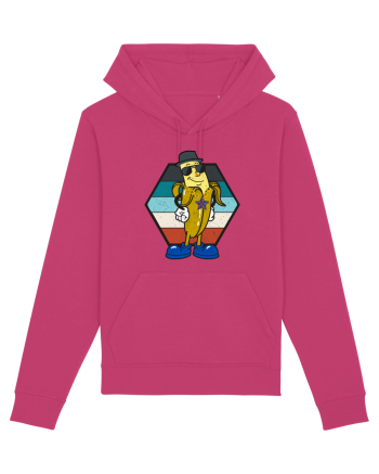 Retro Cool Banana Raspberry
