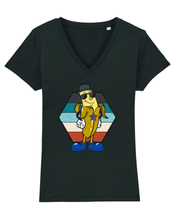 Retro Cool Banana Black
