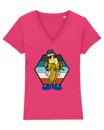 Retro Cool Banana Raspberry
