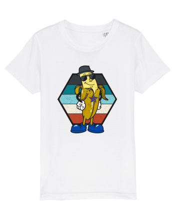 Retro Cool Banana White