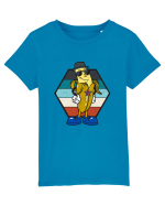Retro Cool Banana Tricou mânecă scurtă  Copii Mini Creator