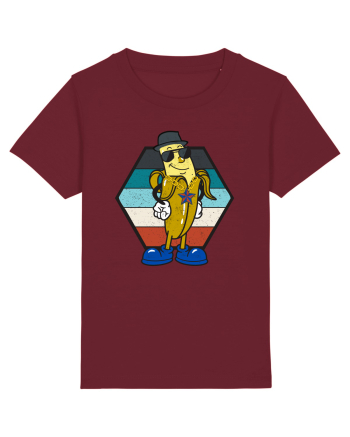 Retro Cool Banana Burgundy