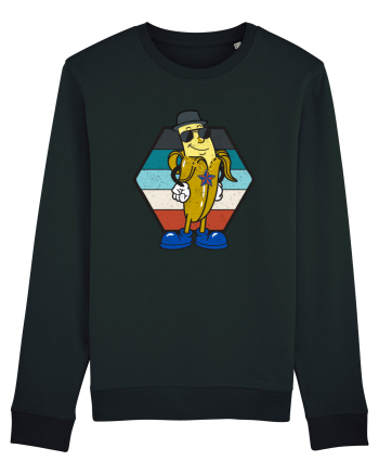 Retro Cool Banana Black