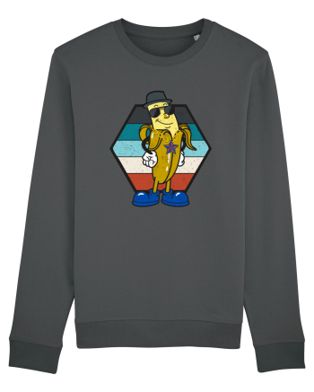 Retro Cool Banana Anthracite