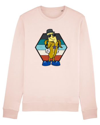 Retro Cool Banana Candy Pink