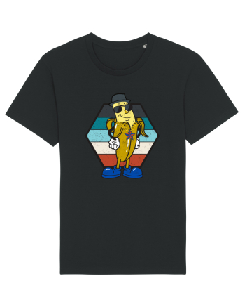Retro Cool Banana Black