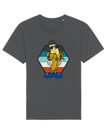 Retro Cool Banana Anthracite