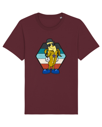 Retro Cool Banana Burgundy