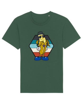 Retro Cool Banana Bottle Green