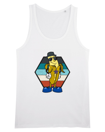 Retro Cool Banana White