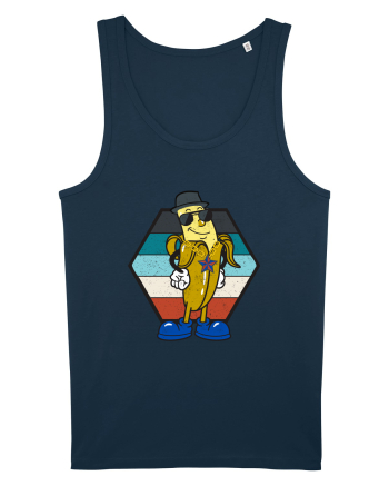 Retro Cool Banana Navy