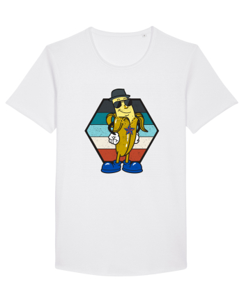 Retro Cool Banana White
