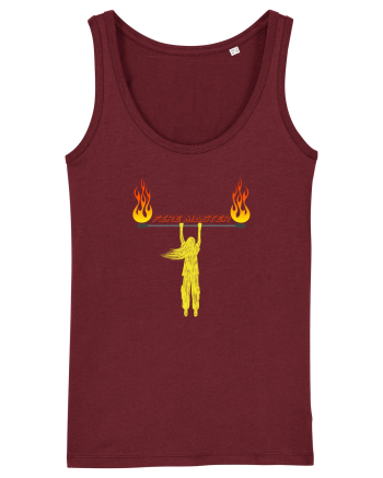 Fire master Burgundy