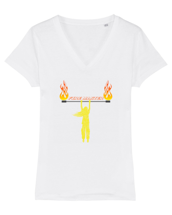 Fire master White