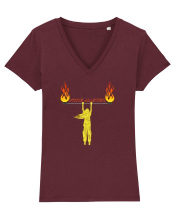 Fire master Burgundy