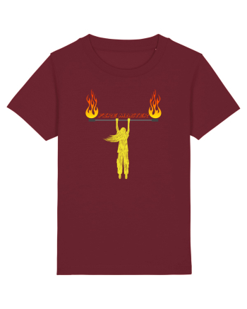 Fire master Burgundy