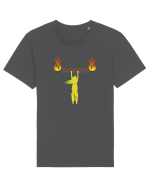 Fire master Tricou mânecă scurtă Unisex Rocker