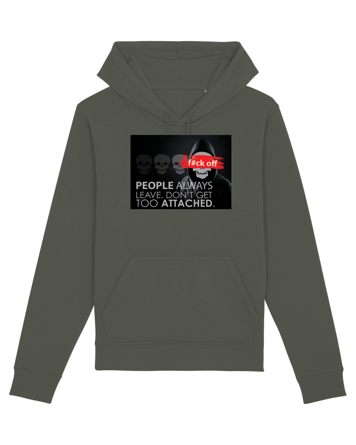 Hanorac Unisex Drummer Khaki