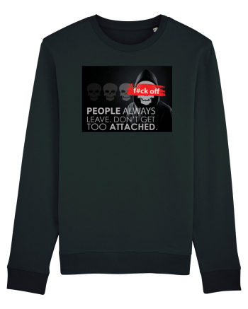 People always leave Black