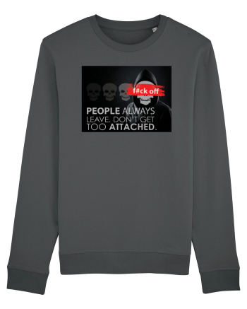 People always leave Anthracite