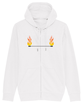 FIRE Stafffff White