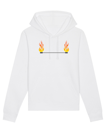 FIRE Stafffff White