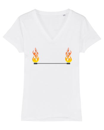 FIRE Stafffff White