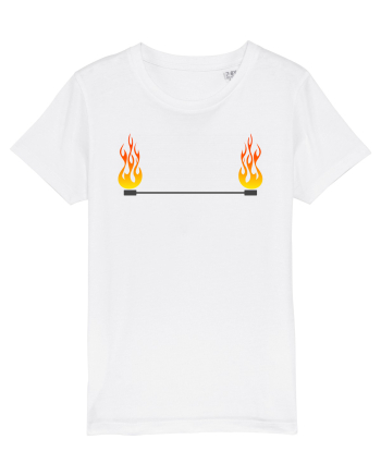 FIRE Stafffff White