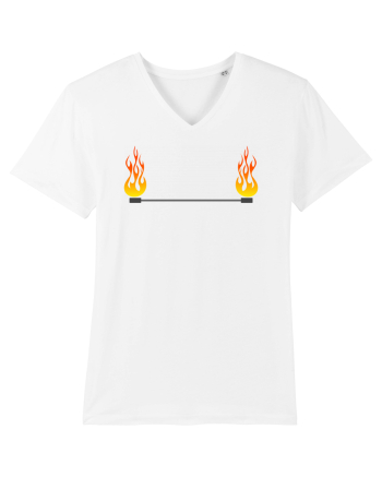 FIRE Stafffff White
