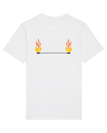 FIRE Stafffff White