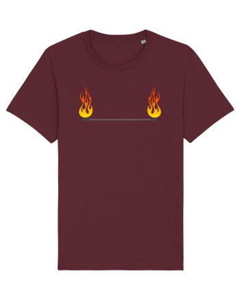 FIRE Stafffff Burgundy