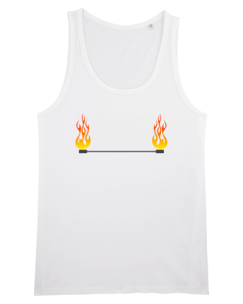 FIRE Stafffff White