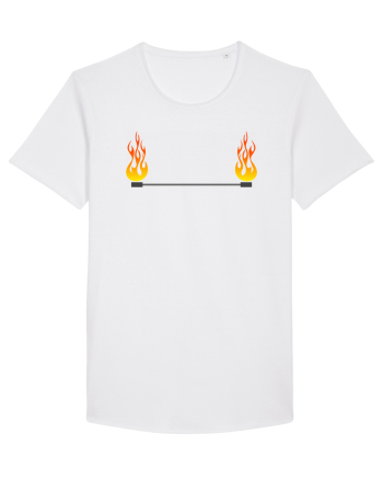 FIRE Stafffff White