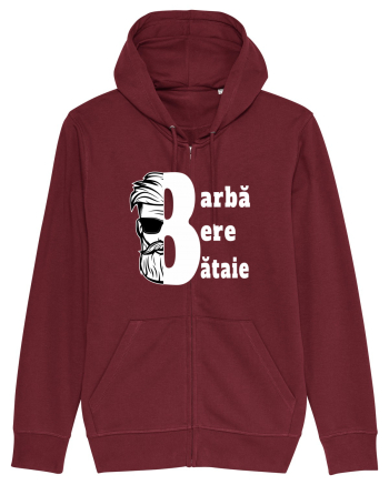 Barba Bere Bataie Burgundy