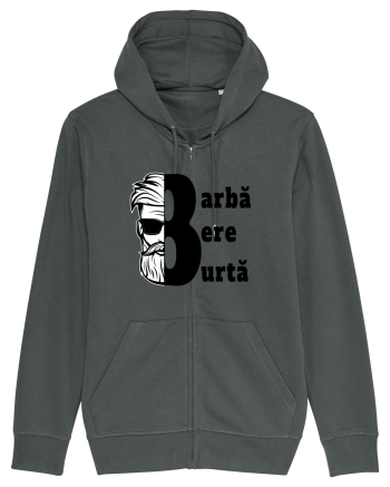 Barba Bere Burta Anthracite