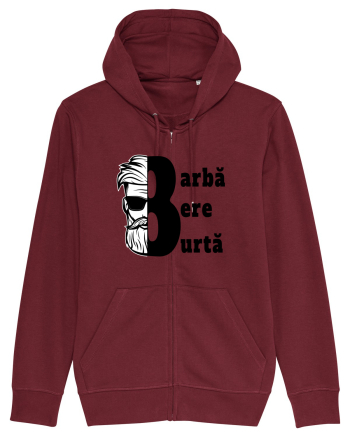 Barba Bere Burta Burgundy