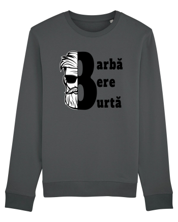 Barba Bere Burta Anthracite