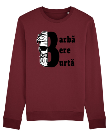 Barba Bere Burta Burgundy