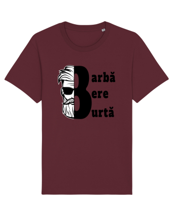 Barba Bere Burta Burgundy