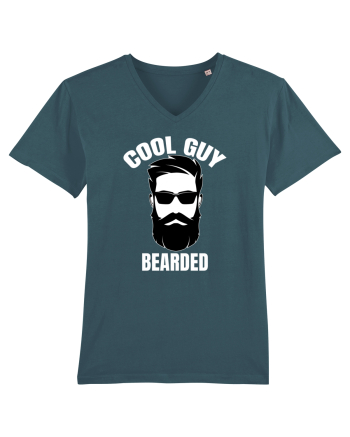 Cool Guy Bearded Stargazer