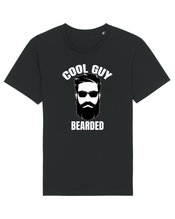 Cool Guy Bearded Black
