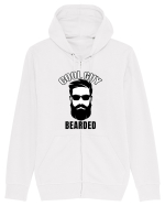 Cool Guy Bearded Hanorac cu fermoar Unisex Connector