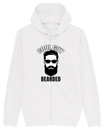 Cool Guy Bearded White