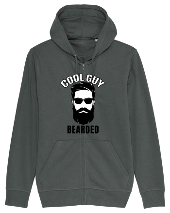 Cool Guy Bearded Anthracite